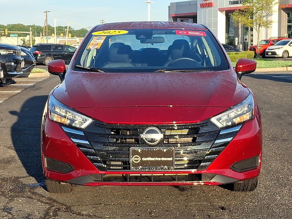 Certified 2025 Nissan Versa 1.6 SV Sedan