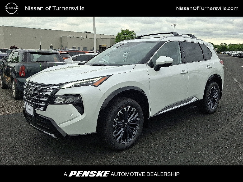New 2026 Nissan Rogue Platinum Crossover