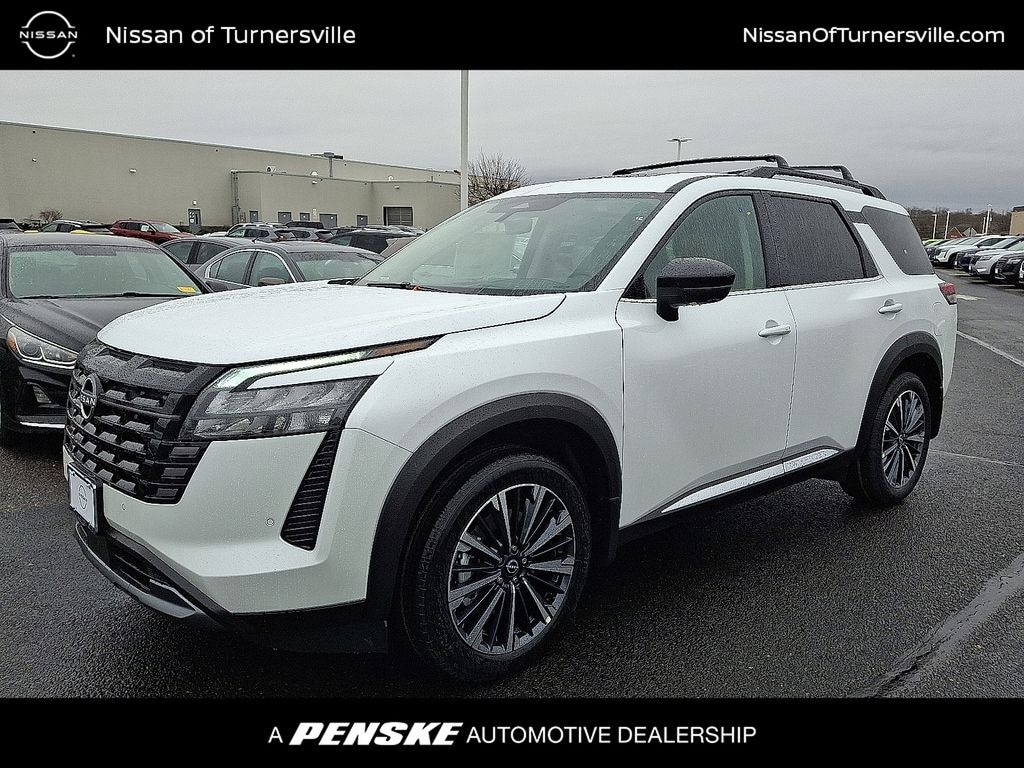 New 2026 Nissan Pathfinder Platinum SUV