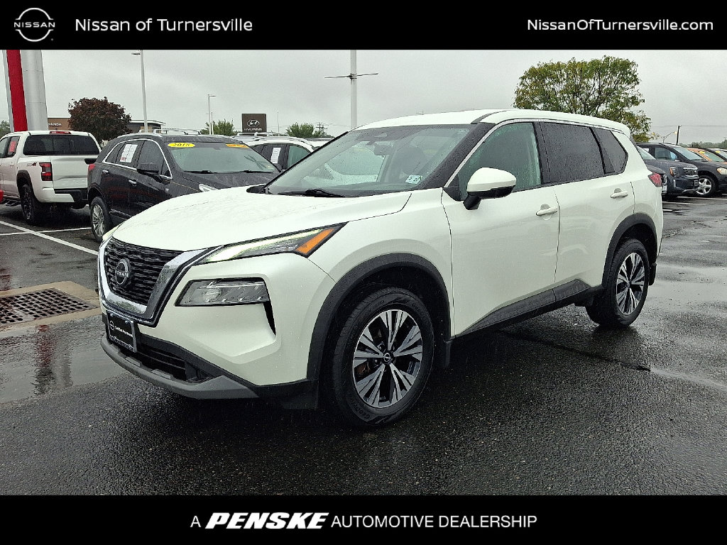 Certified 2022 Nissan Rogue SV SUV