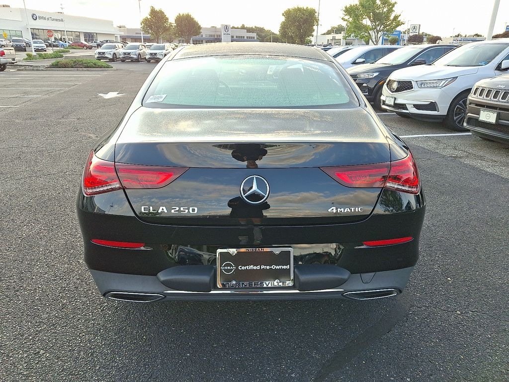 Certified 2021 Mercedes-Benz CLA CLA 250 Sedan