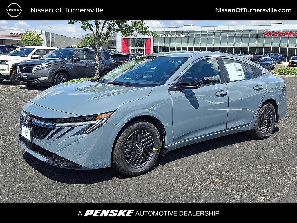 New 2027 Nissan Sentra SV Car