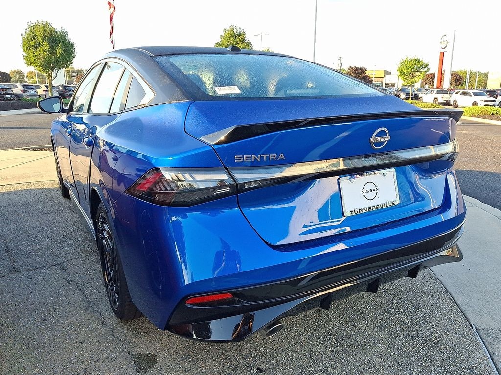 New 2027 Nissan Sentra SR Car