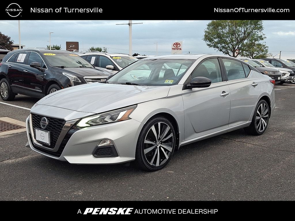 2019 Nissan Altima Sedan 