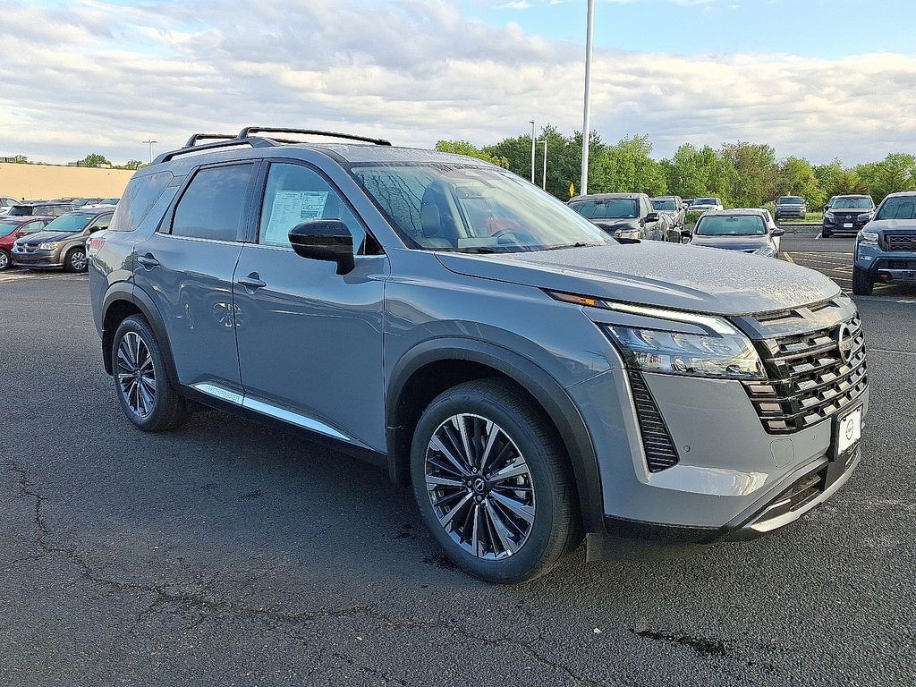 New 2026 Nissan Pathfinder Platinum SUV