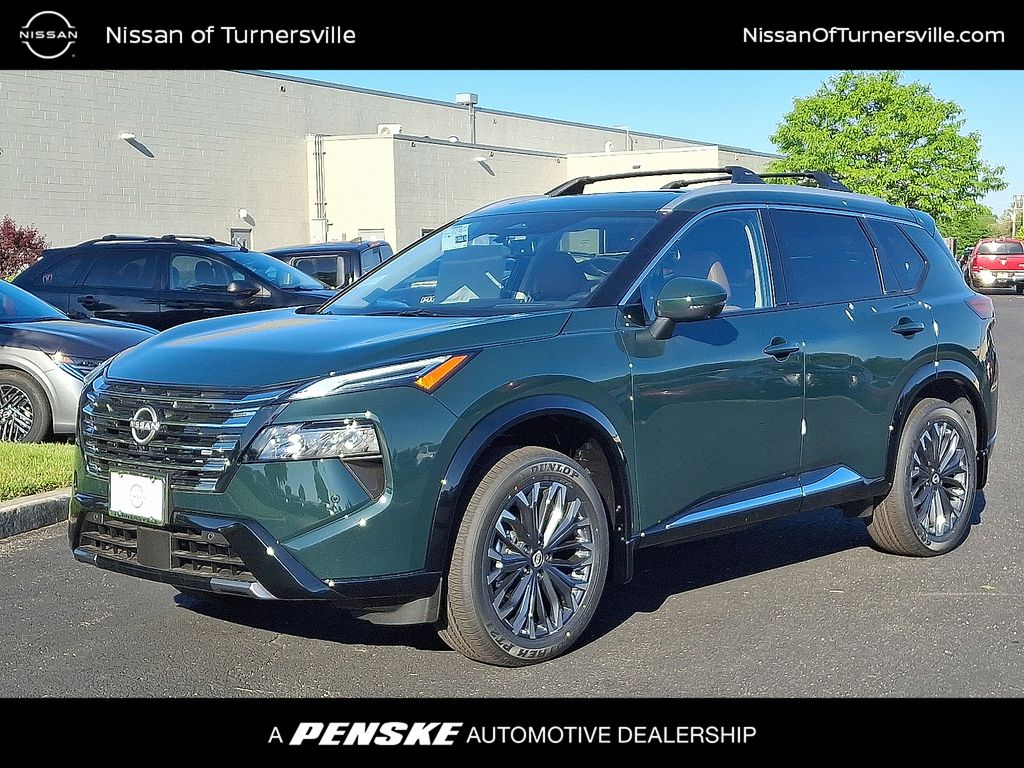 2026 Nissan Rogue Platinum SUV