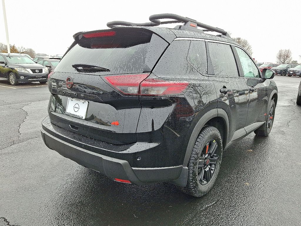 2026 Nissan Rogue Rock Creek - Photo 4
