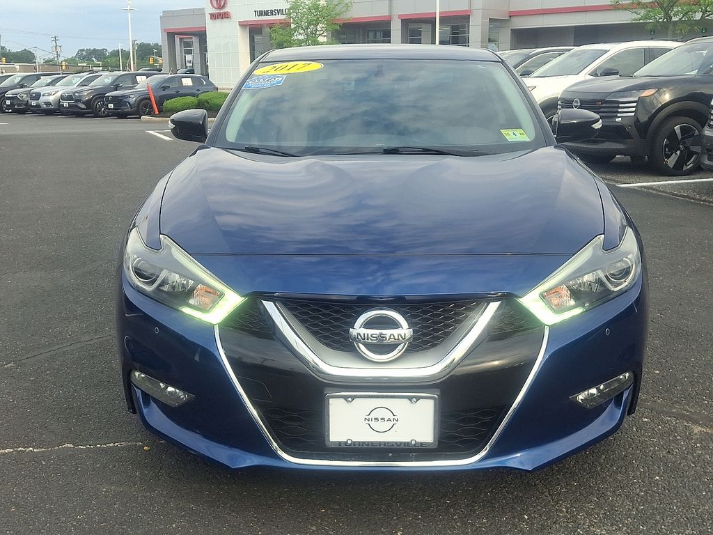 Used 2017 Nissan Maxima SR with VIN 1N4AA6AP2HC375050 for sale in Washington Township, NJ