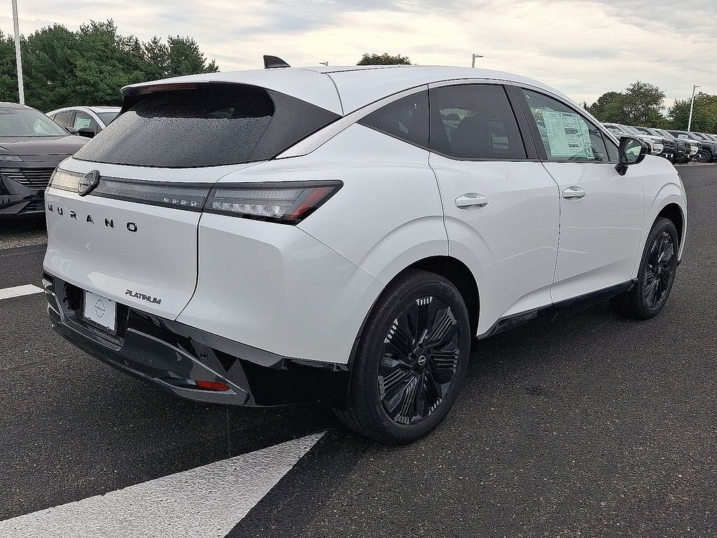New 2027 Nissan Murano Platinum SUV