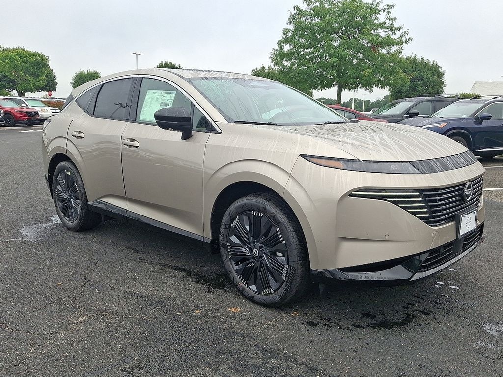 New 2027 Nissan Murano Platinum Crossover