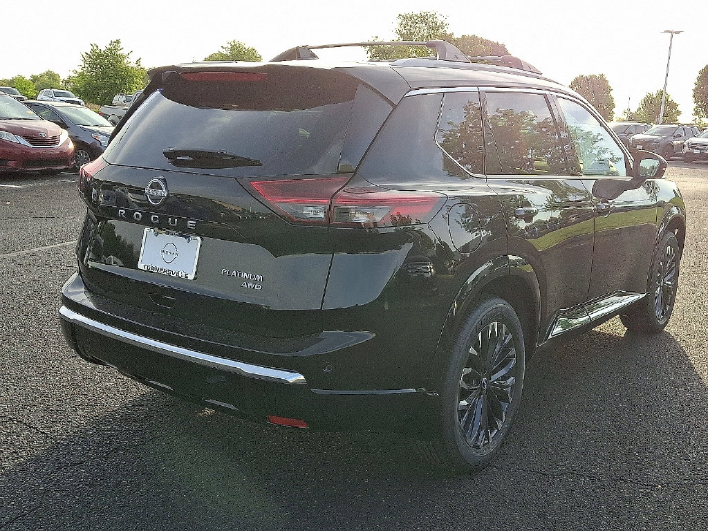 New 2026 Nissan Rogue Platinum Crossover