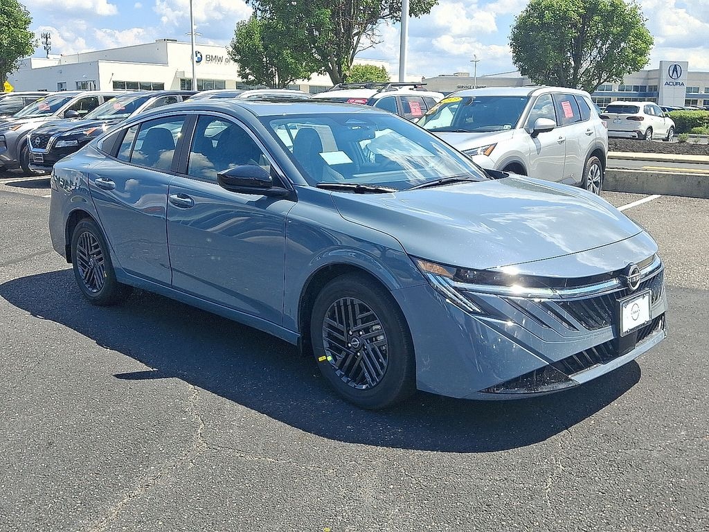 New 2027 Nissan Sentra SV Car