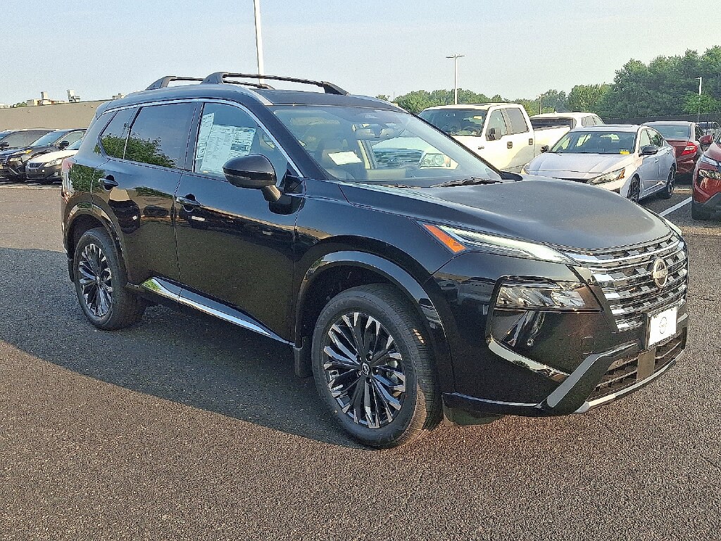 New 2026 Nissan Rogue Platinum SUV