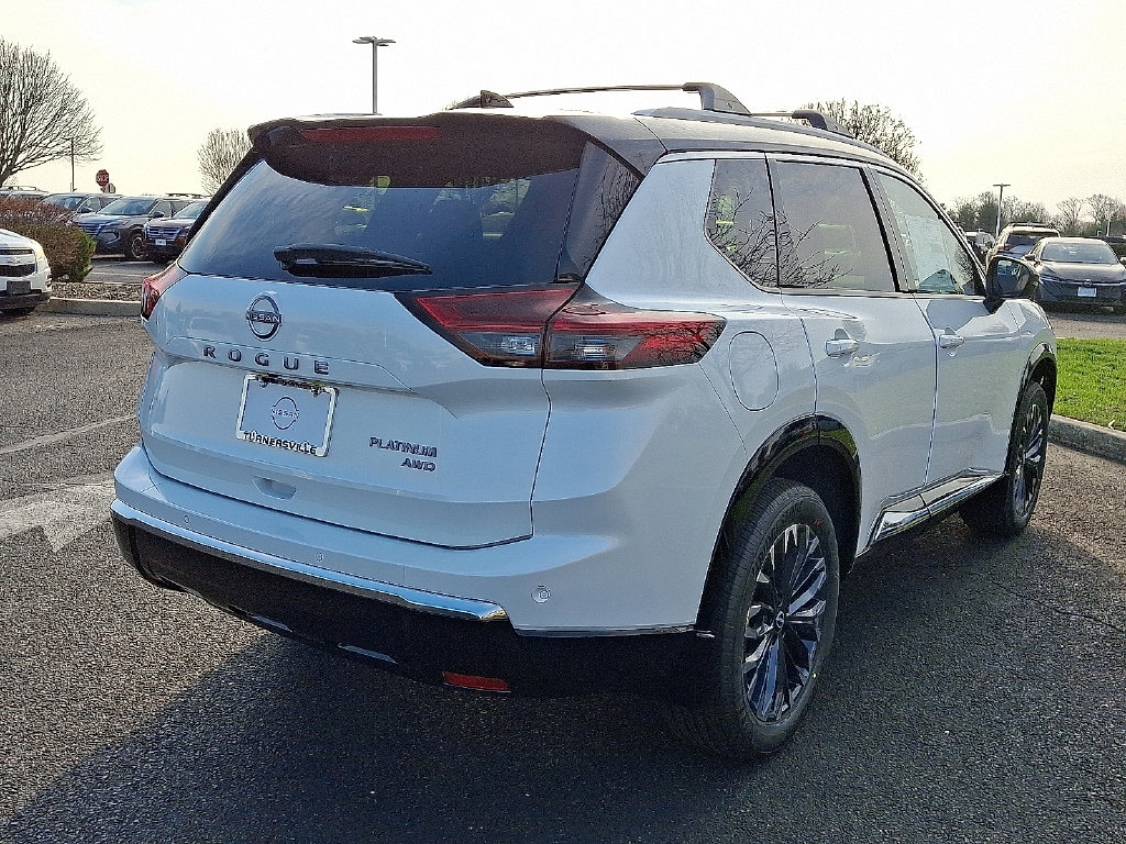 New 2026 Nissan Rogue Platinum Crossover