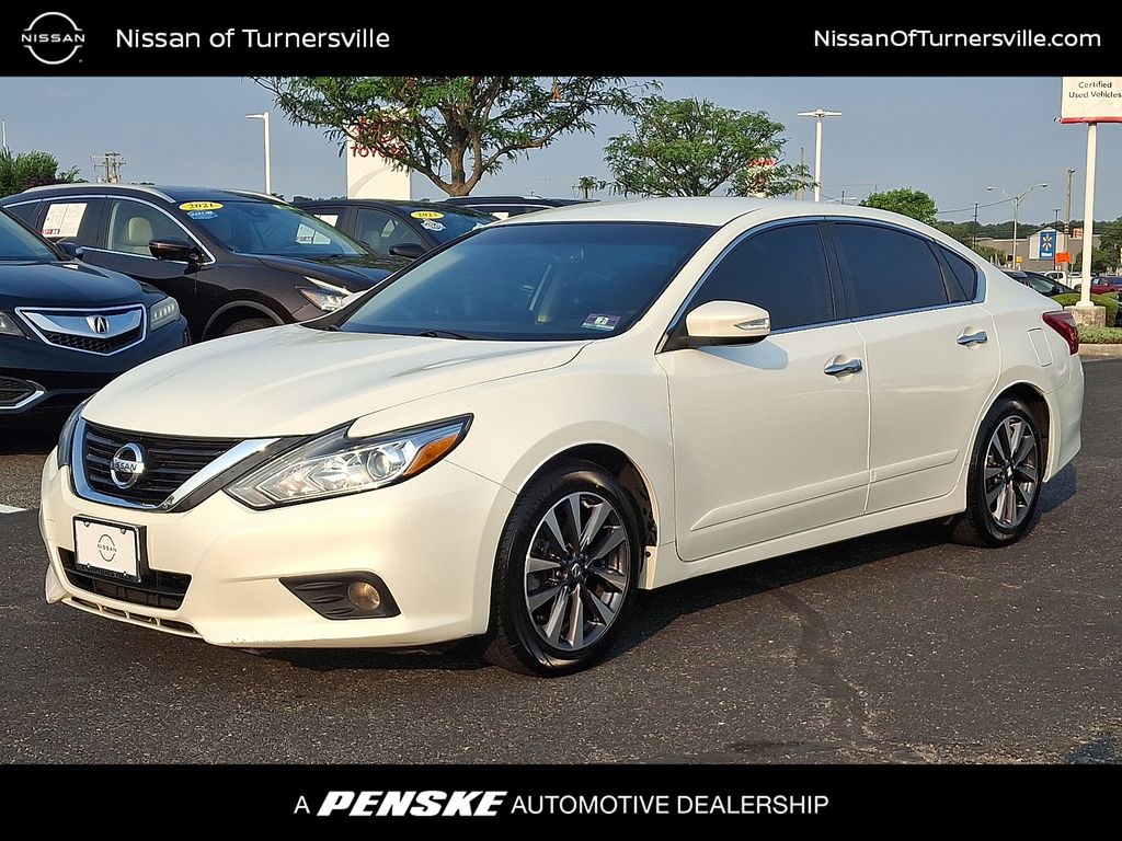 2017 Nissan Altima Sedan 