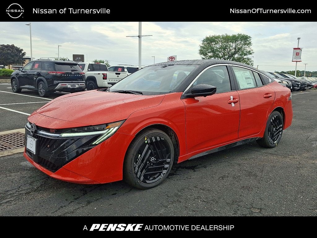 New 2027 Nissan Sentra SR Car