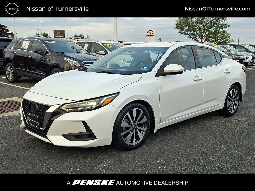 2020 Nissan Sentra Sedan 