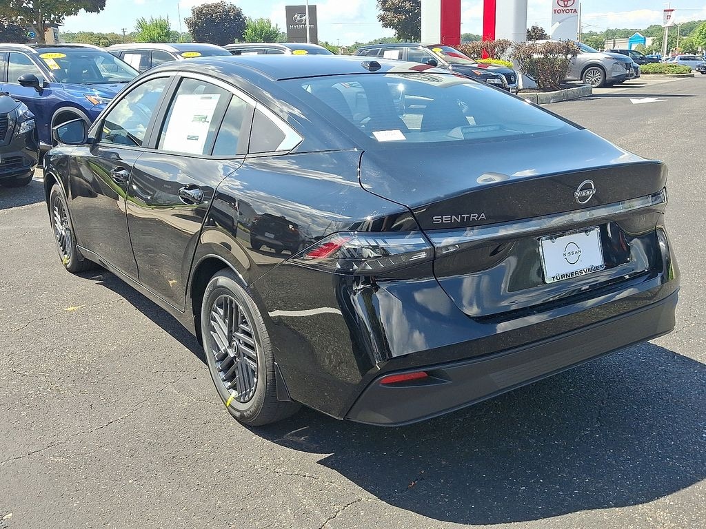 New 2027 Nissan Sentra SV Sedan
