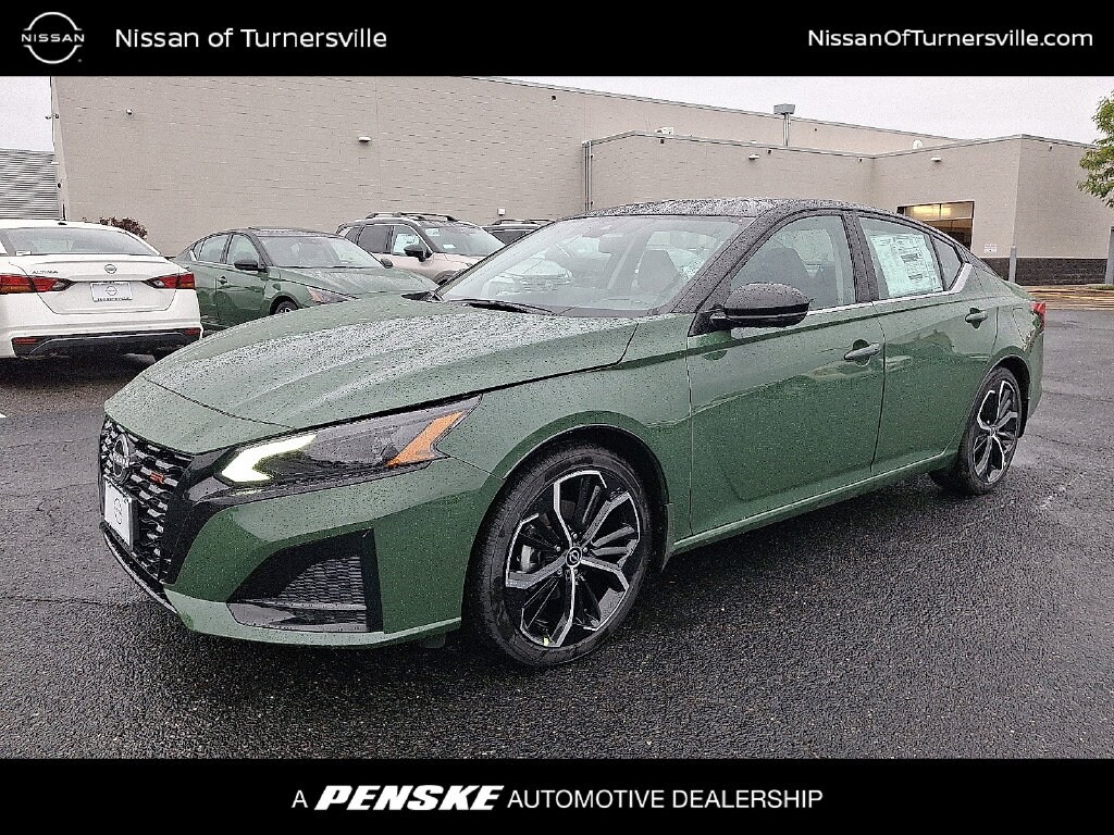 New 2026 Nissan Altima SR Car