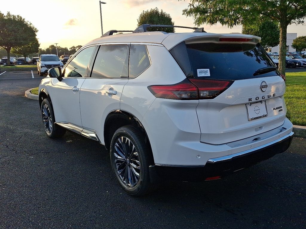 New 2026 Nissan Rogue Platinum Crossover
