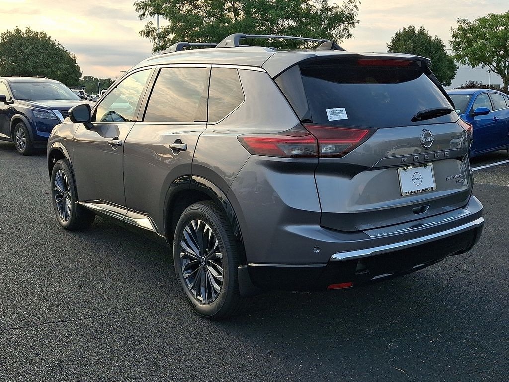 New 2026 Nissan Rogue Platinum Crossover
