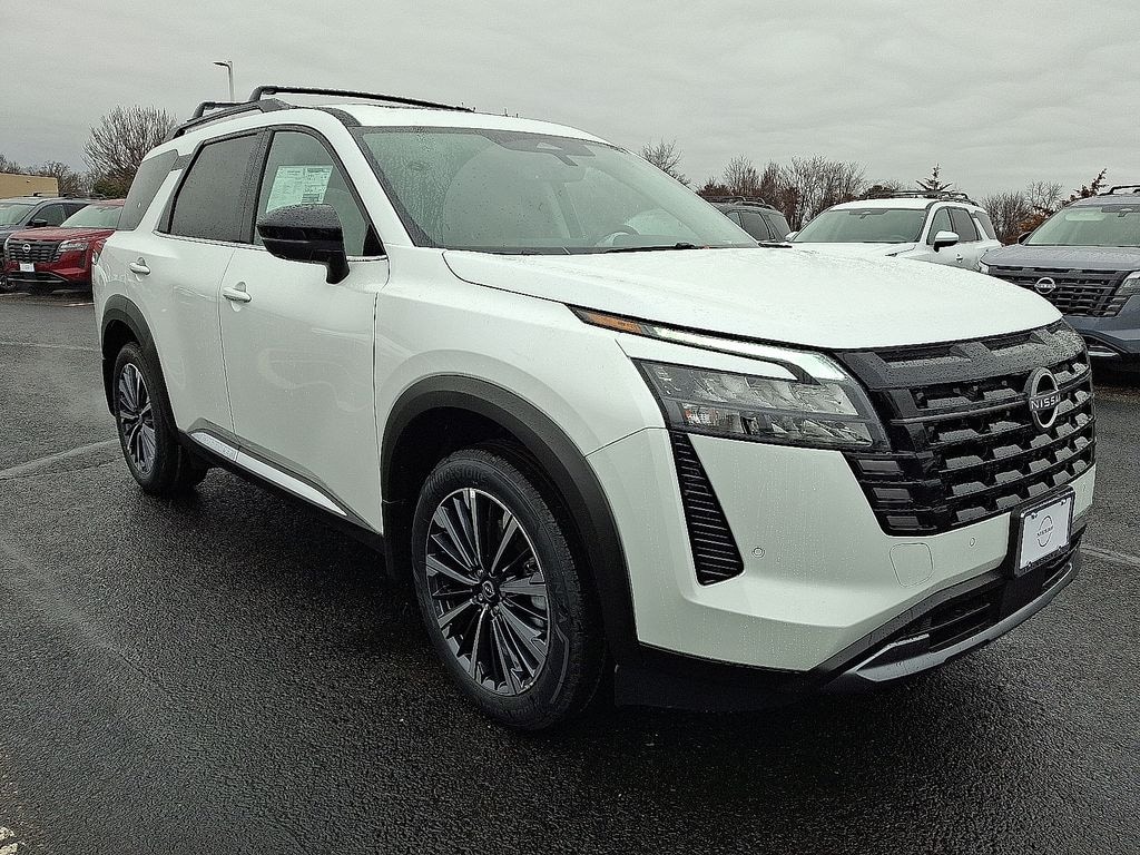 New 2026 Nissan Pathfinder Platinum SUV
