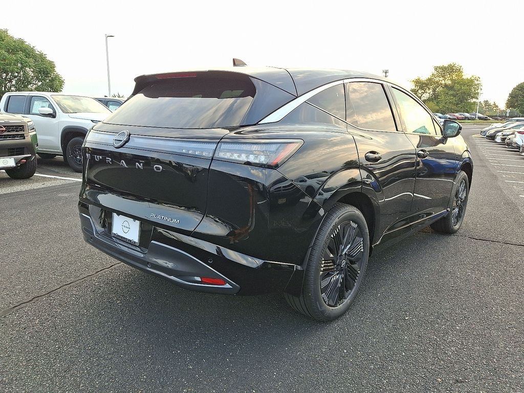 New 2027 Nissan Murano Platinum Crossover