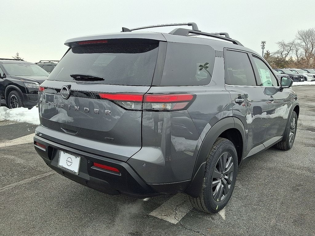 New 2026 Nissan Pathfinder SV SUV