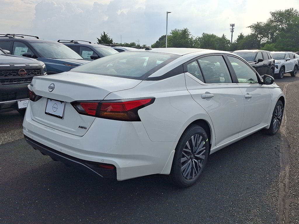 New 2026 Nissan Altima SV Car