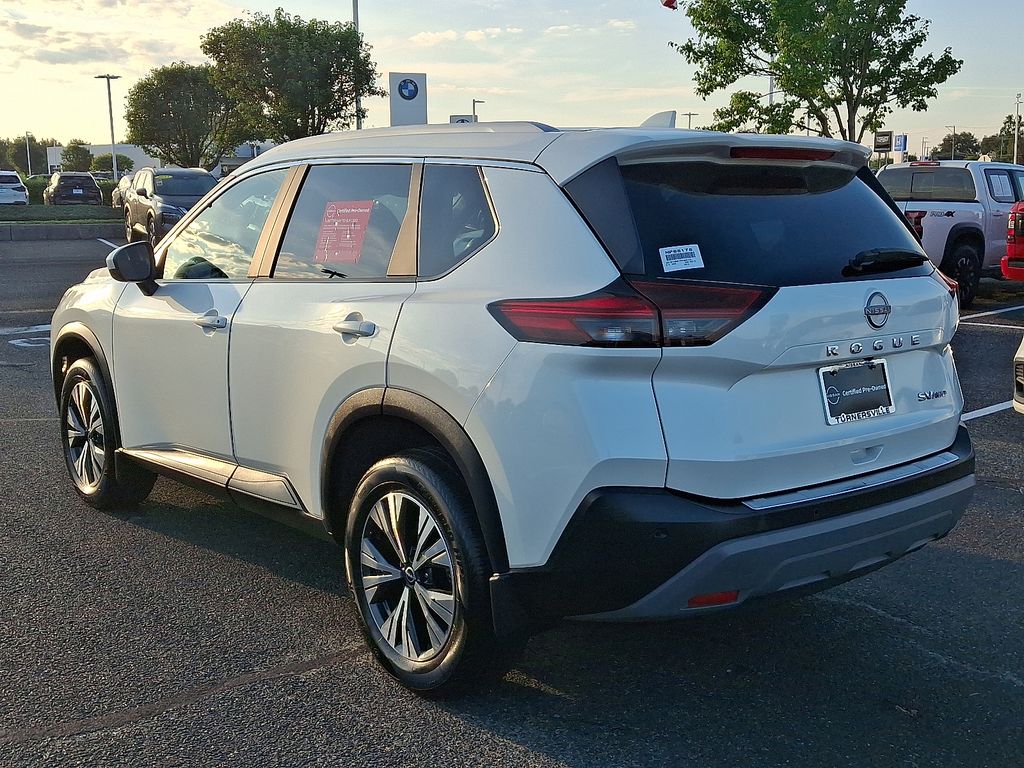 Certified 2023 Nissan Rogue SV SUV