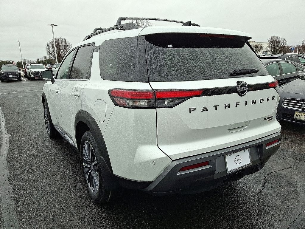 New 2026 Nissan Pathfinder Platinum SUV