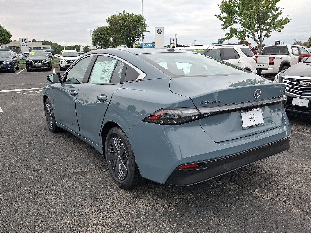 New 2027 Nissan Sentra SV Car