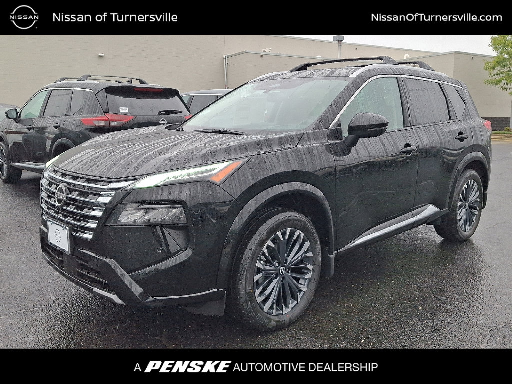New 2026 Nissan Rogue Platinum SUV