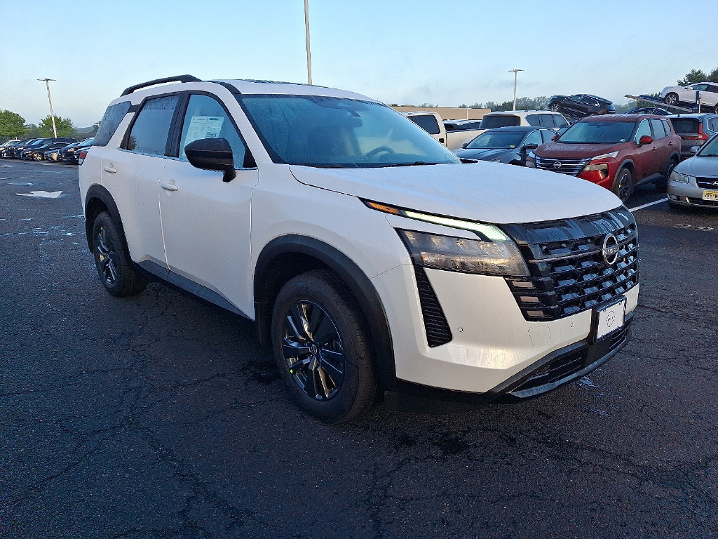 New 2026 Nissan Pathfinder SV SUV