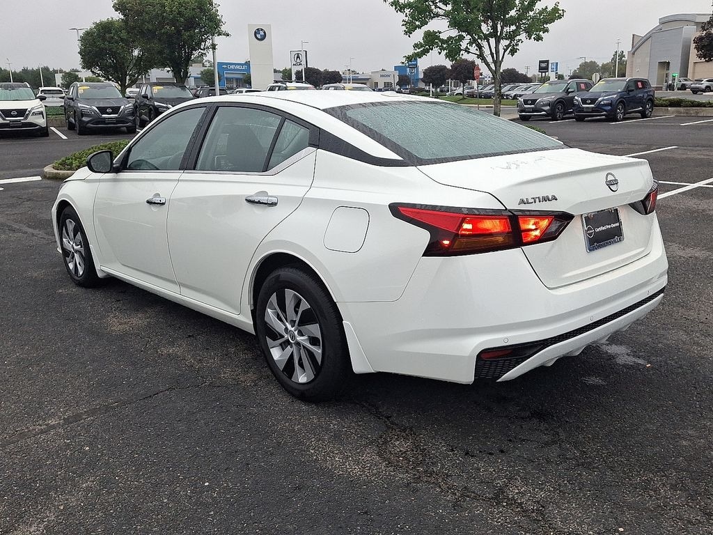 Certified 2025 Nissan Altima S Sedan