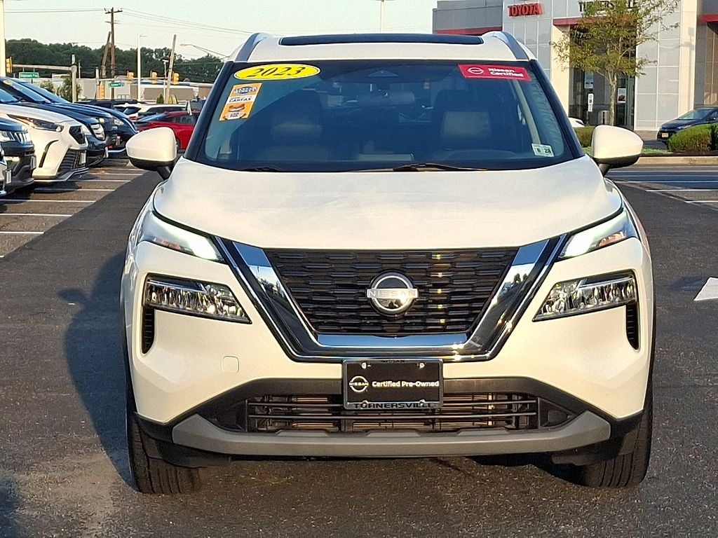 Certified 2023 Nissan Rogue SV SUV