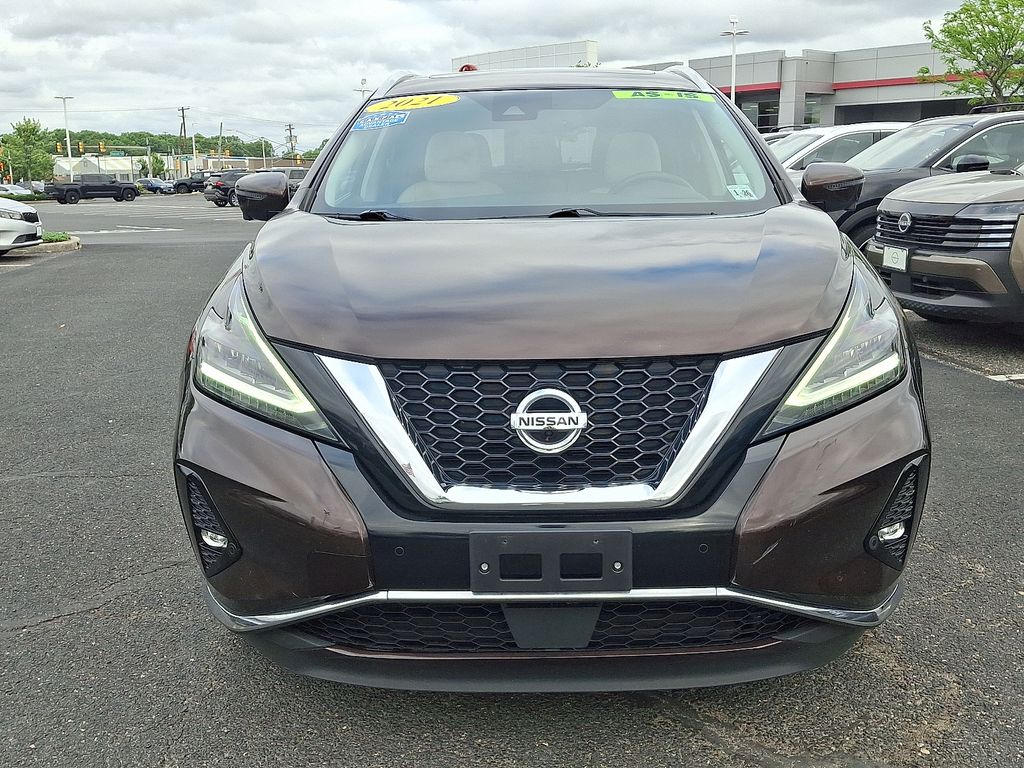 Used 2021 Nissan Murano Platinum with VIN 5N1AZ2DS8MC107170 for sale in Washington Township, NJ