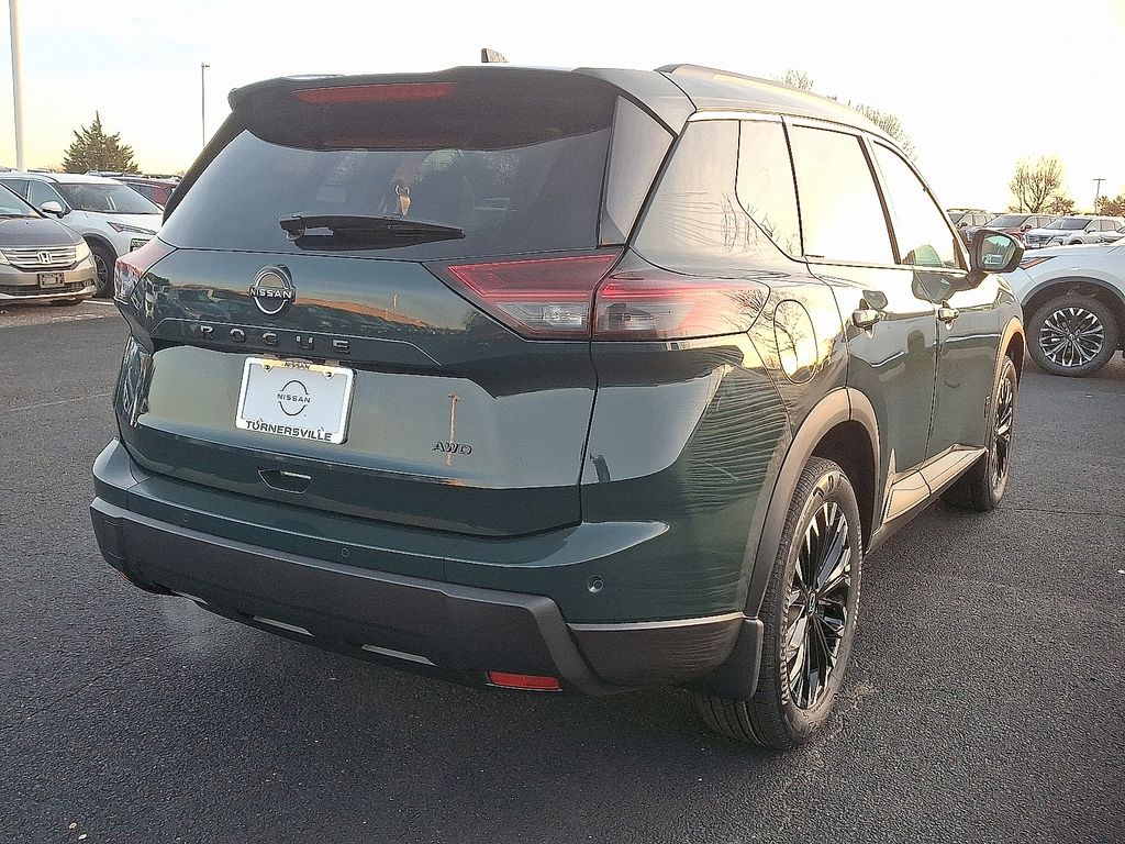New 2026 Nissan Rogue Dark Armor SUV