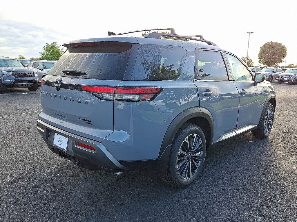 New 2026 Nissan Pathfinder Platinum SUV