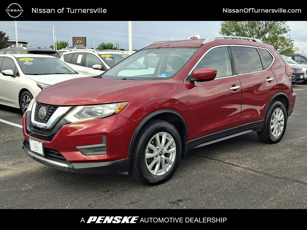 2018 Nissan Rogue SUV 