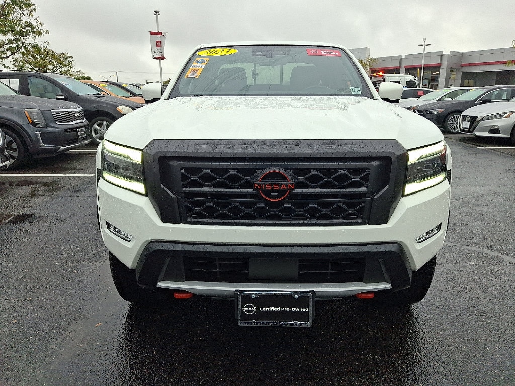 Certified 2023 Nissan Frontier PRO-4X Truck Crew Cab