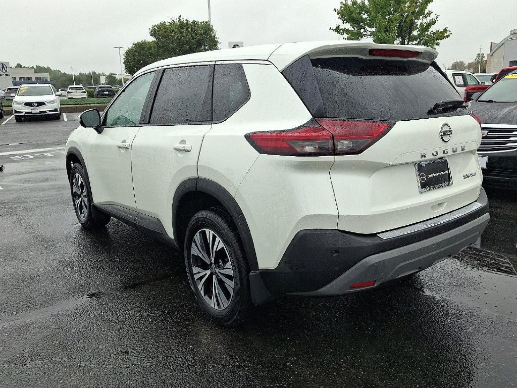 Certified 2022 Nissan Rogue SV SUV