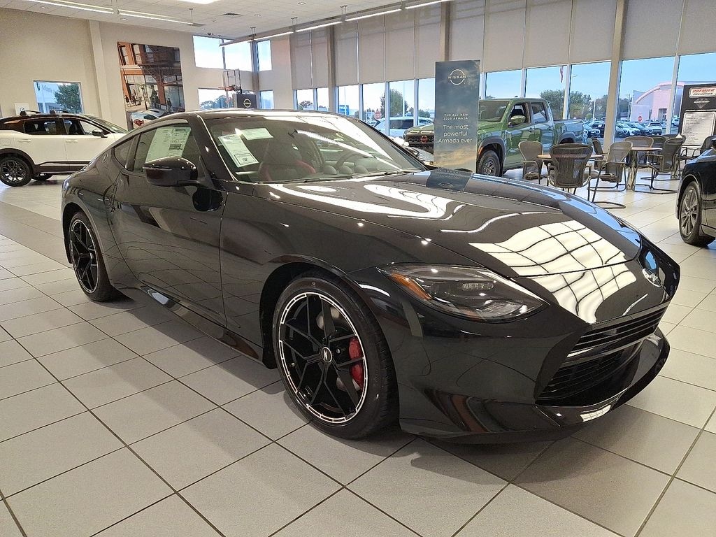 New 2027 Nissan Z Performance Coupe