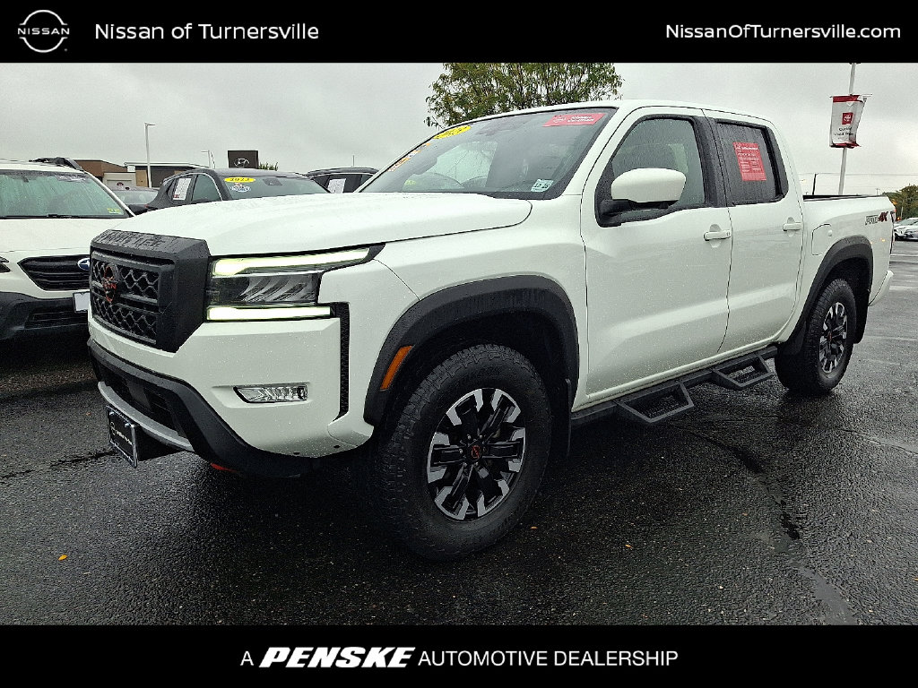 2023 Nissan Frontier Truck Crew Cab 