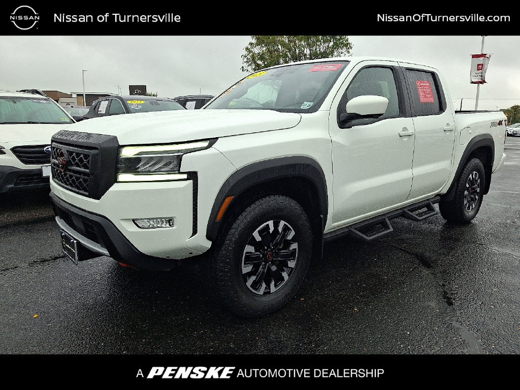 Certified 2023 Nissan Frontier PRO-4X Truck Crew Cab