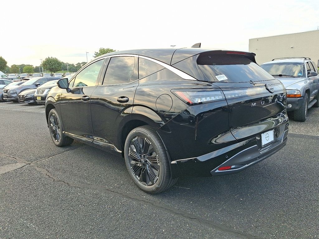 New 2027 Nissan Murano Platinum Crossover