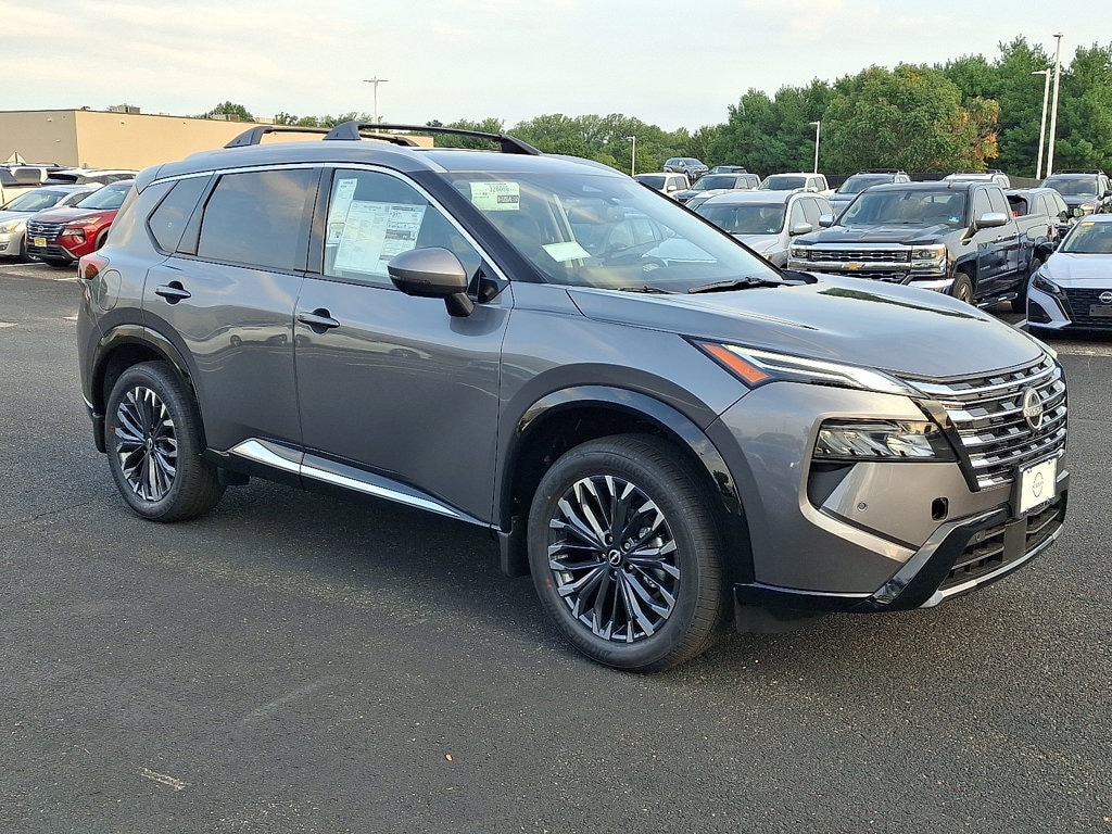 New 2026 Nissan Rogue Platinum Crossover
