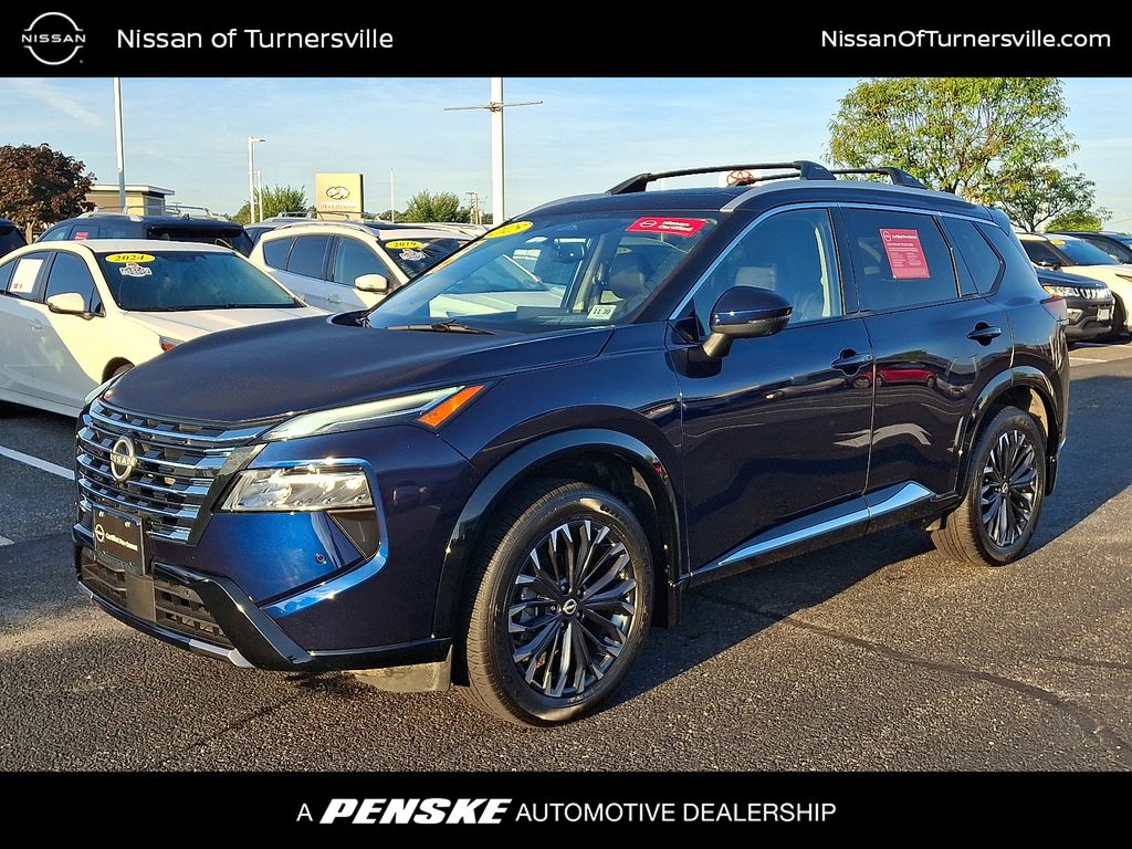 2025 Nissan Rogue