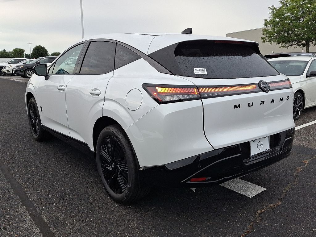 New 2027 Nissan Murano Dark Armor Crossover