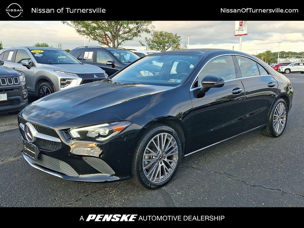 2021 Mercedes-Benz CLA